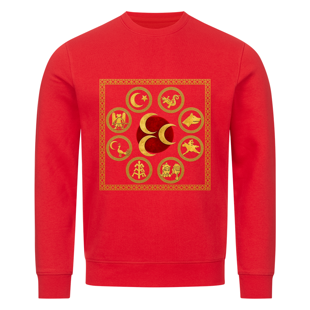 Image for color: bright red