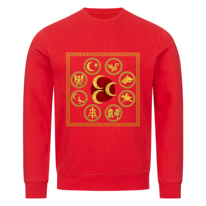 Image for color: bright red