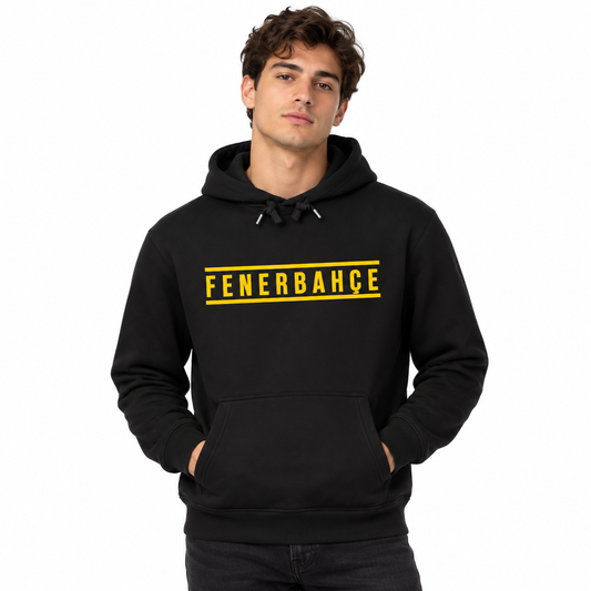 Fenerbahçe Yellow Premium Hoodie